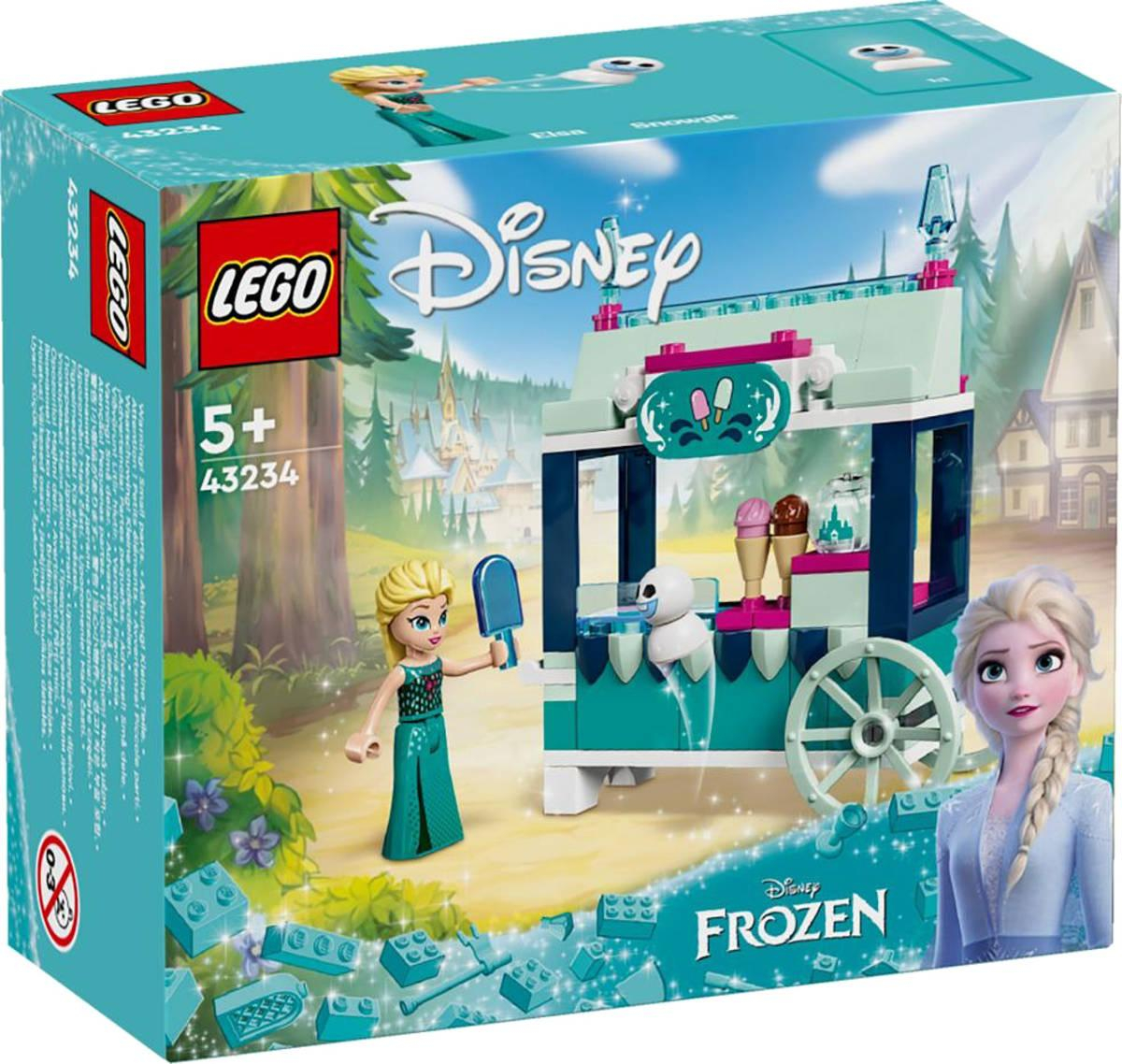 LEGO DISNEY Elsa a dobroty z Ledového království (Frozen) 43234 STAVEBNICE
