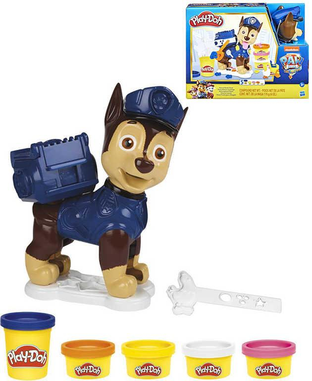 HASBRO PLAY-DOH Tlapková Patrola figurka Chase set s modelínou a nástroji