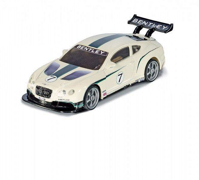 SIKU Racing - RC Bentley GT3 s dálk. ovladačem, nabíječkou a baterií 1:43