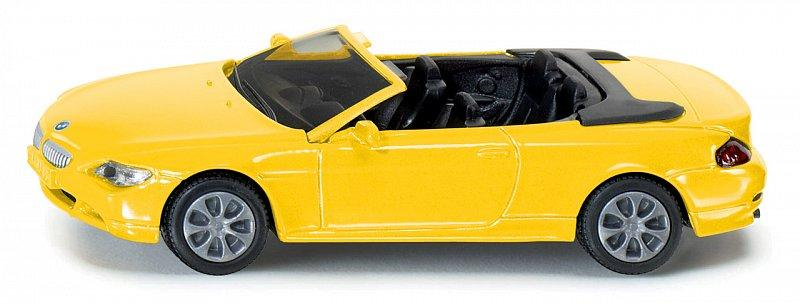 SIKU Blister - BMW 645i Cabriolet