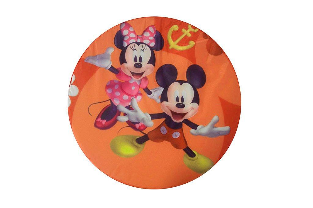 Úložný box na hračky s víkem Disney - Mickey a Minnie mouse