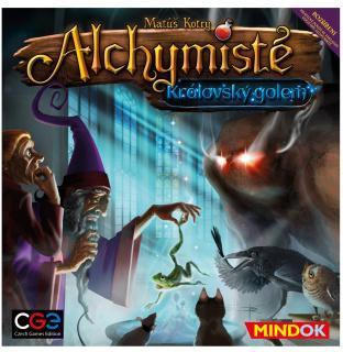 Alchymisté: Královský golem