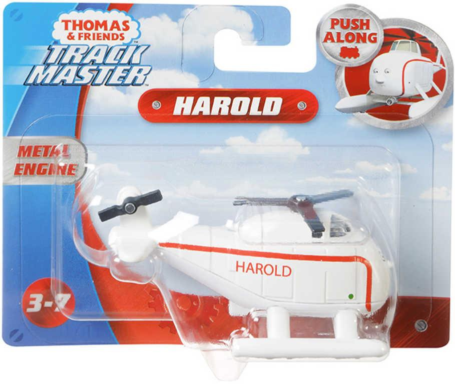FISHER PRICE Mašinka Tomáš malá tahací Track Master na kartě různé druhy kov