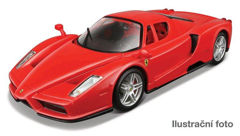 M. Ferrari Assembly line, Enzo Ferrari, RED, window box, 1:24