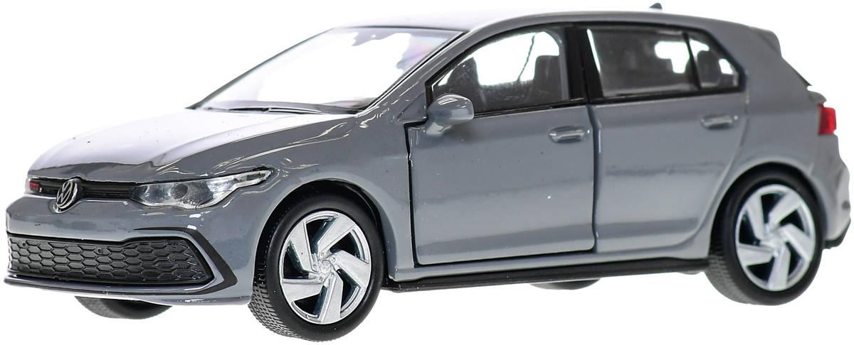 WELLY Auto Volkswagen Golf 8 GTI zpětný chod kov 3 barvy