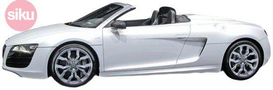 SIKU Auto Audi A8 Spyder Cabriolet na blistru 8 cm KOV