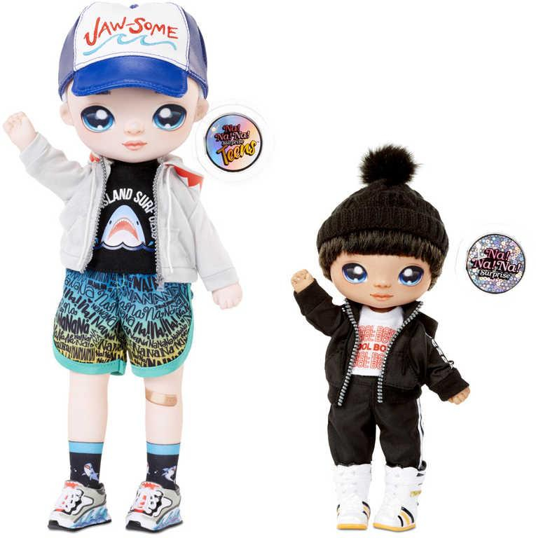 Na! Na! Na! Surprise Teenager fashion panák Quinn Nash s doplňky 1.serie