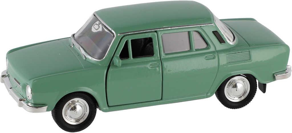 WELLY Auto model Škoda 100 kov 11cm volný chod 1:34 různé barvy