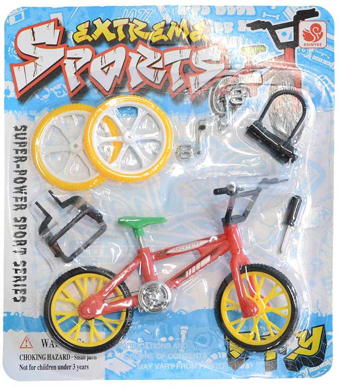 Xtreme sports kolo BMX šroubovací 13cm set bike s nástrojem a doplňky